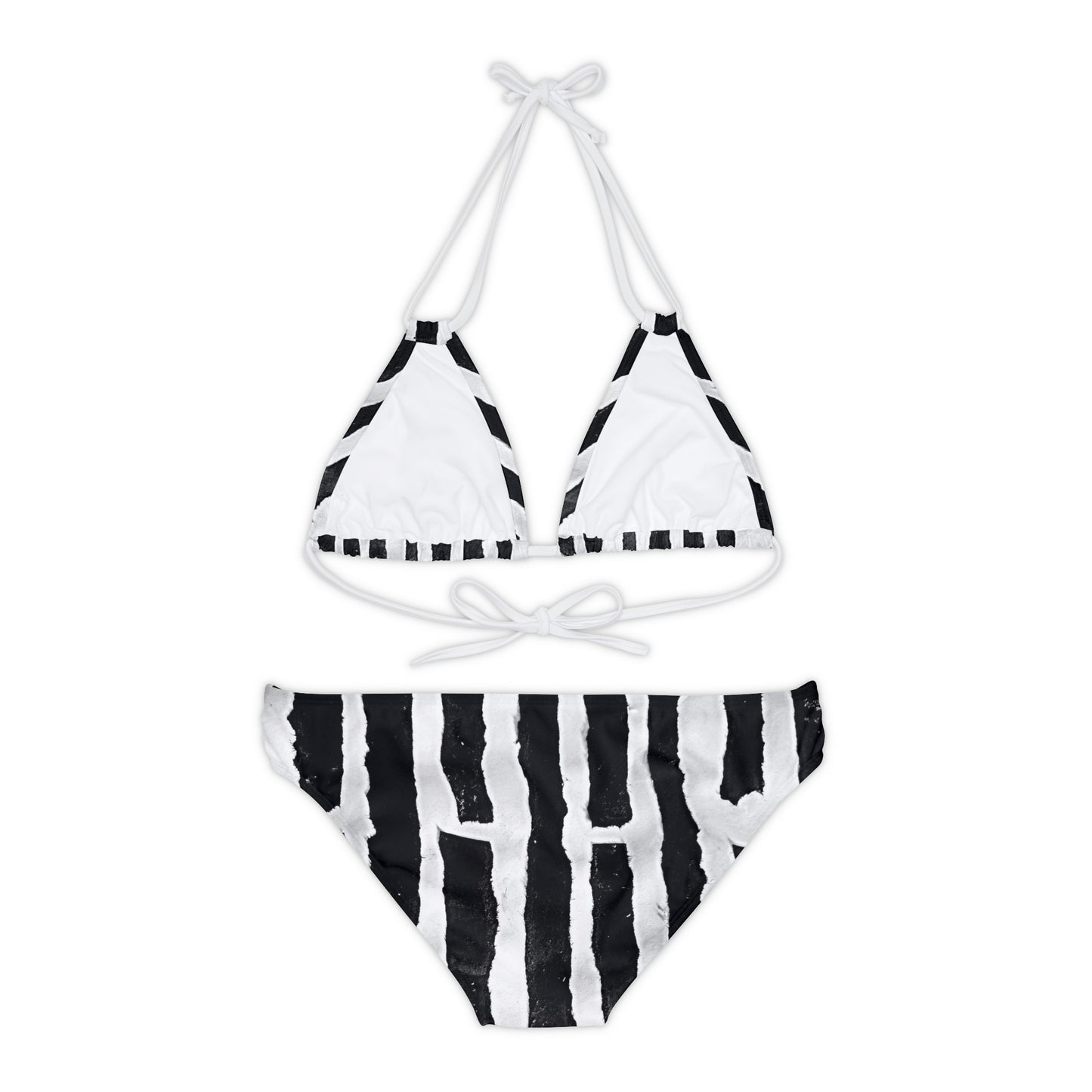 Strappy Bikini Set (AOP)