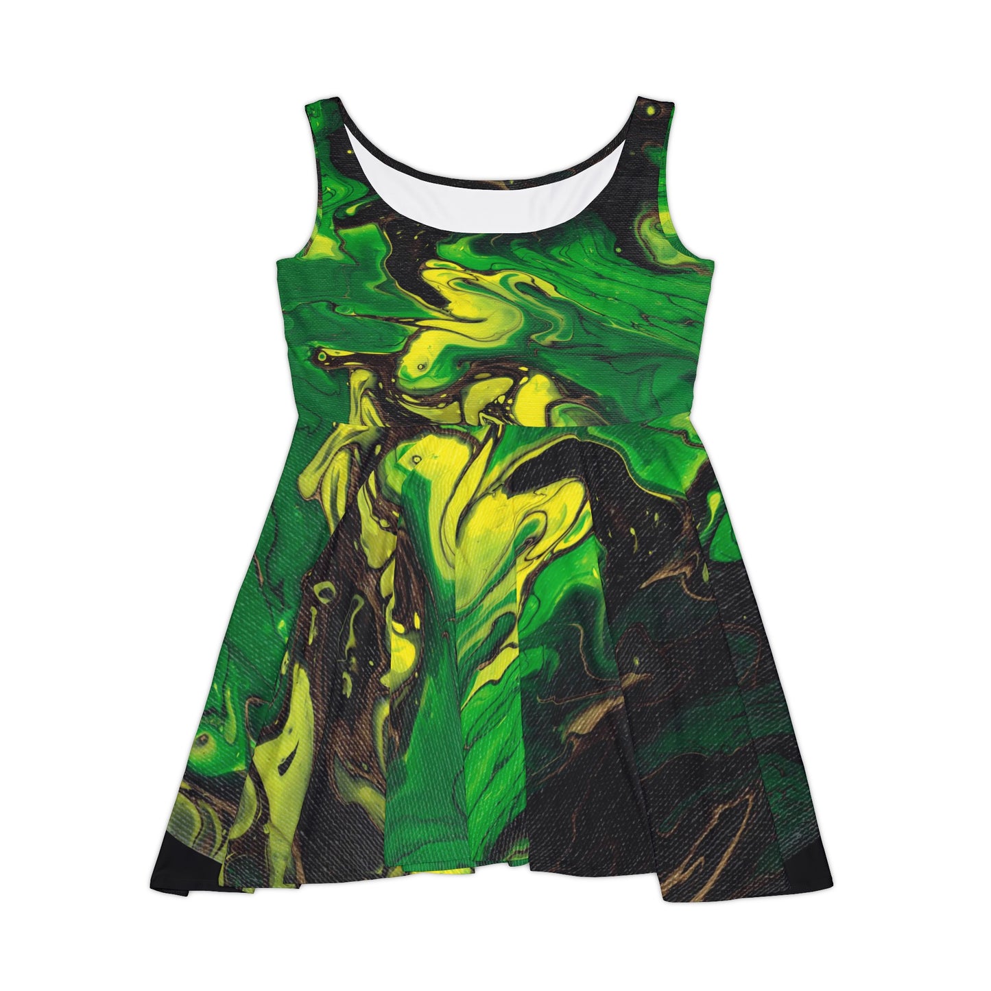 Jamaica Women's Skater Dress (AOP)