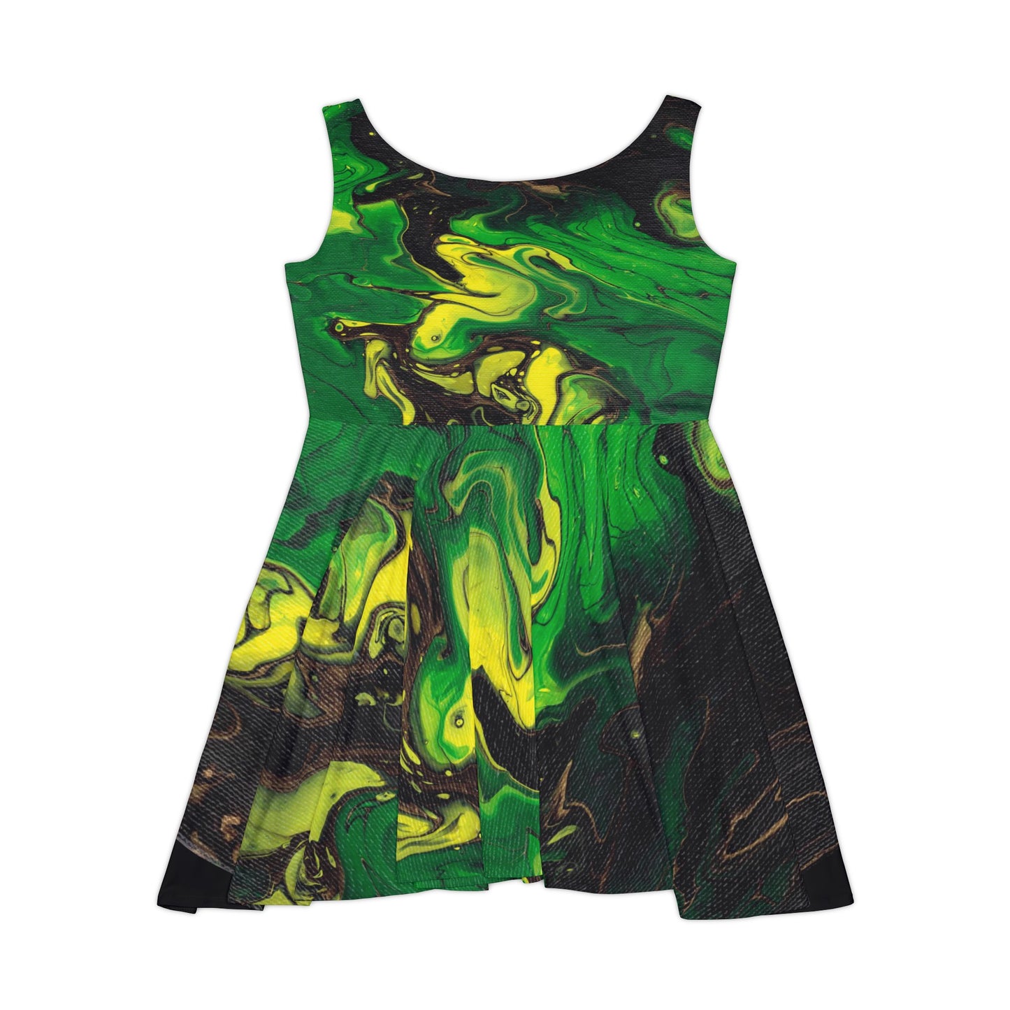 Jamaica Women's Skater Dress (AOP)