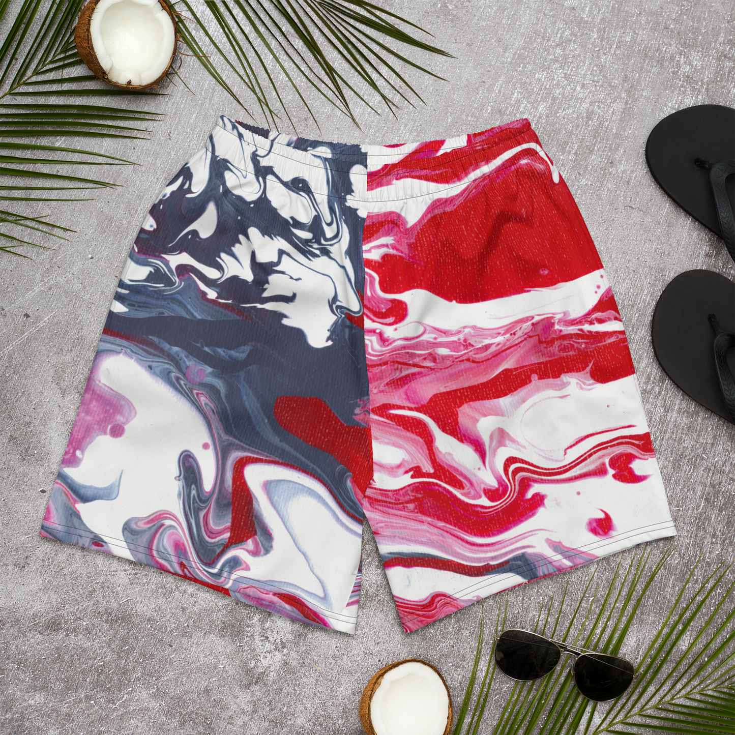 America Beautiful Swim Shorts