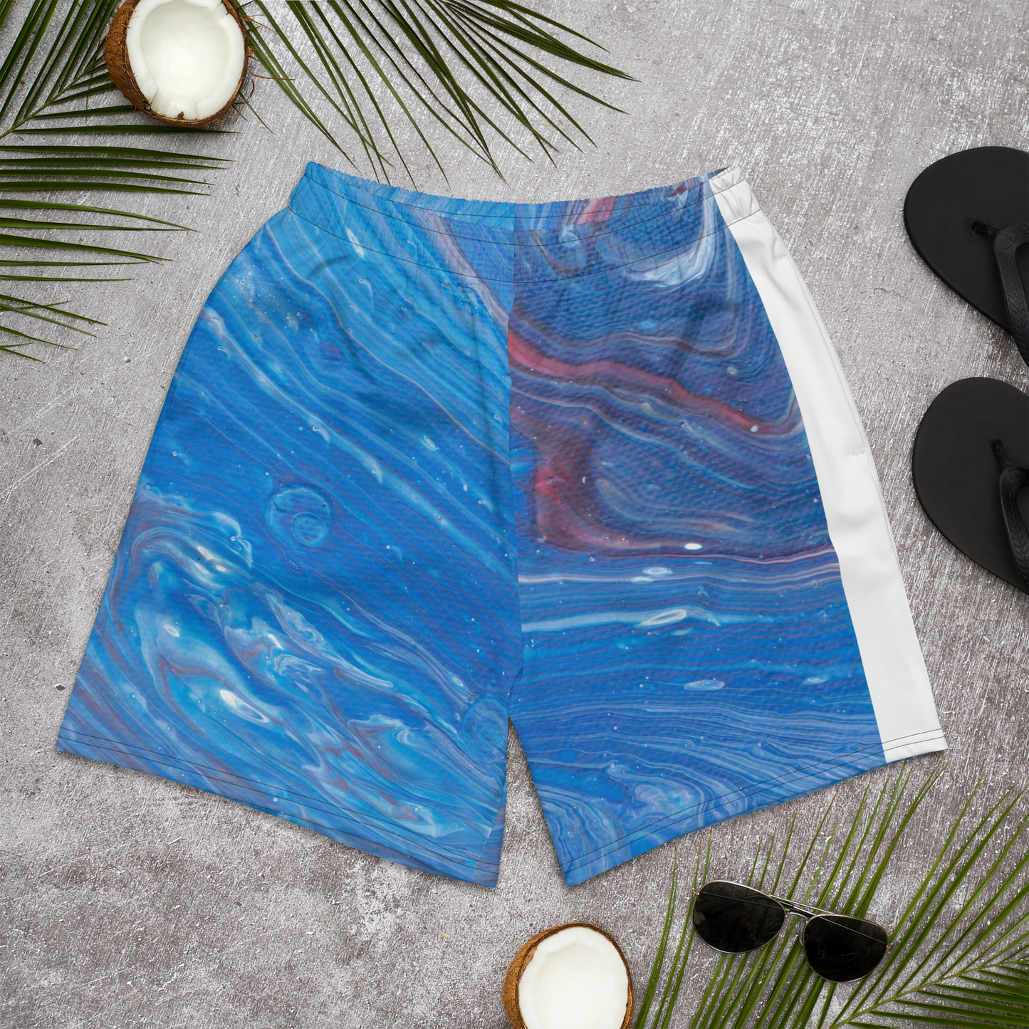 American Spiral Swim Shorts