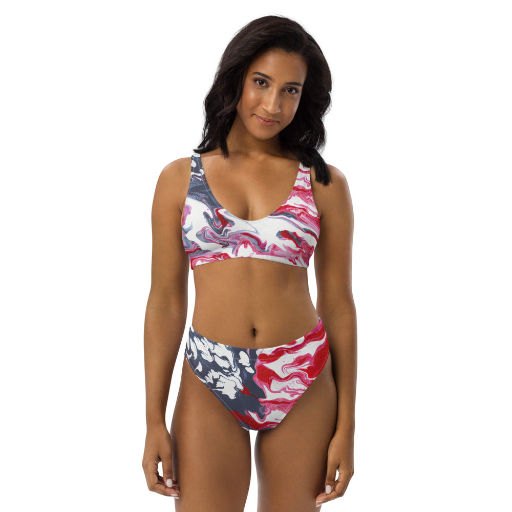 American Beautiful Recycled High-Waisted Bikini