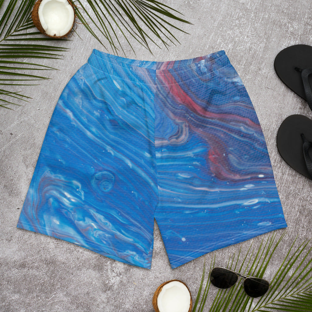 American Spiral Swim Shorts