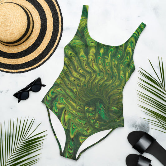 Green Envy Swimsuit