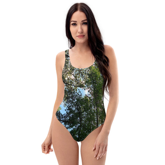 A Walk In The Park One-Piece Swimsuit